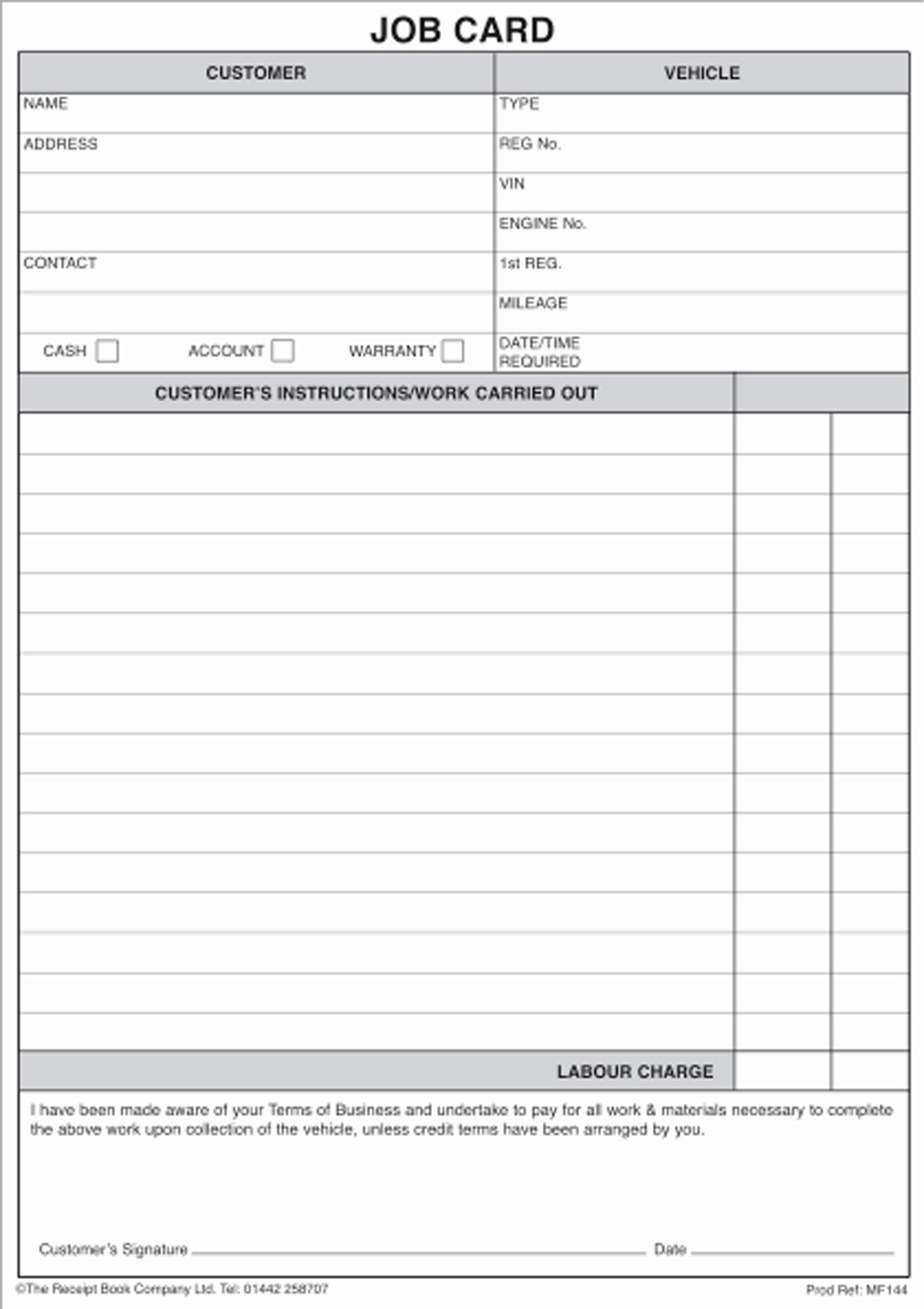 Job Card Example Manufacturing At Xavier Mccomas Blog Job Card Example Manufacturing At Xavier Mccomas Blog