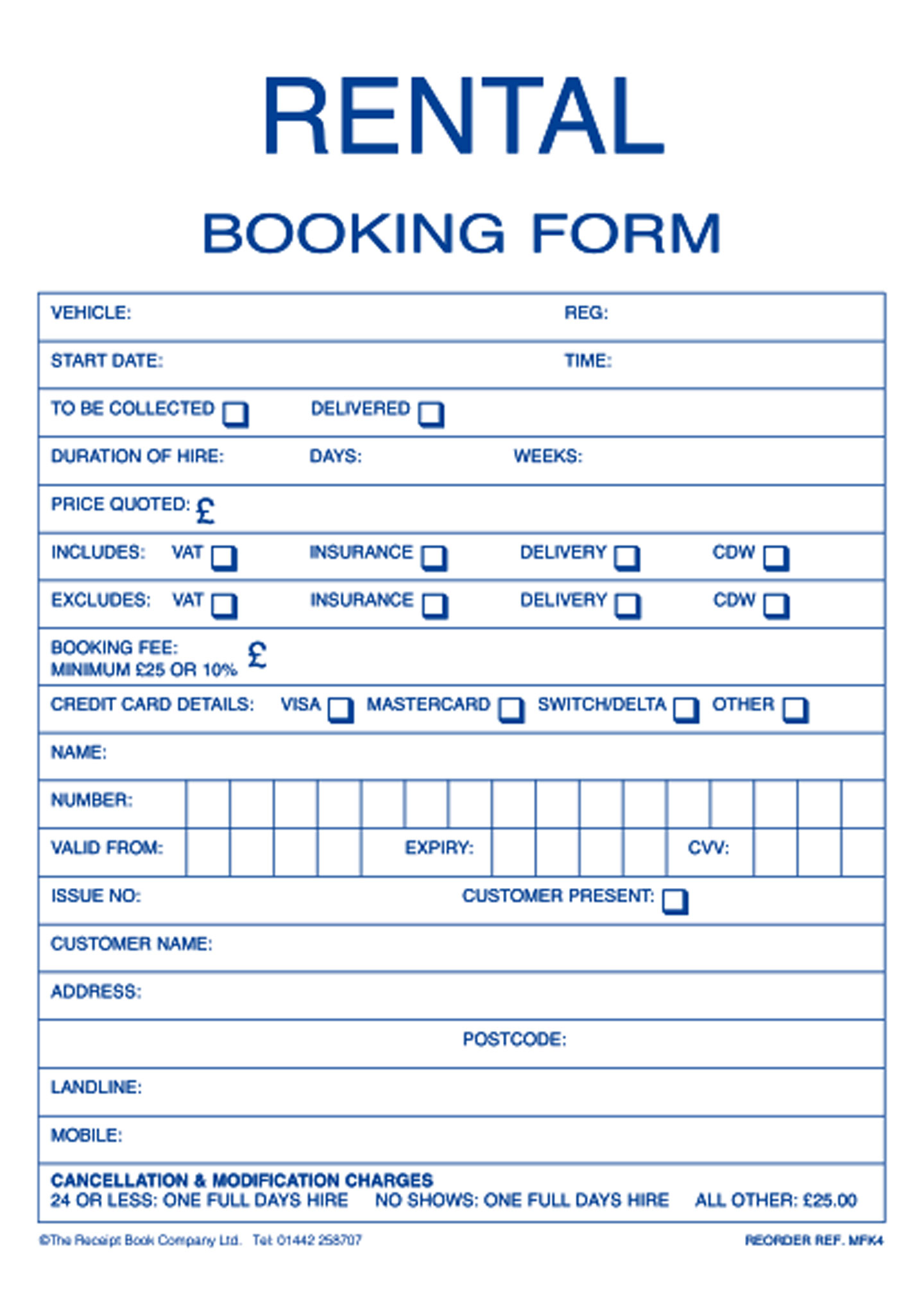 vehicle-booking-form-template-for-google-forms