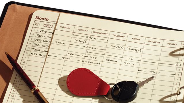 Rental Reservation Diary