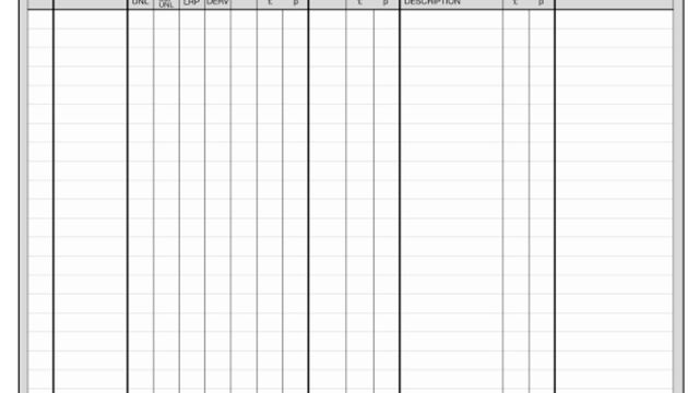 Forecourt Account Invoices