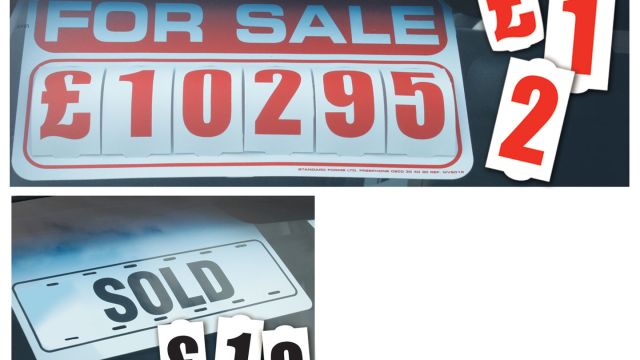 Visor Display Boards