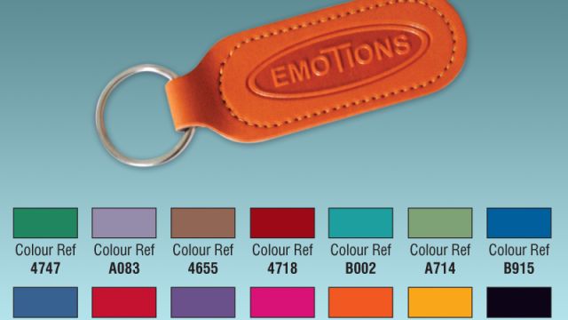 Leather Key Fobs